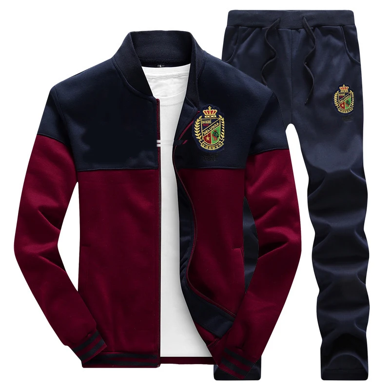 Fashion High school clothes manufacturers international sportswear set suit tracksuits boys and girls school uniform