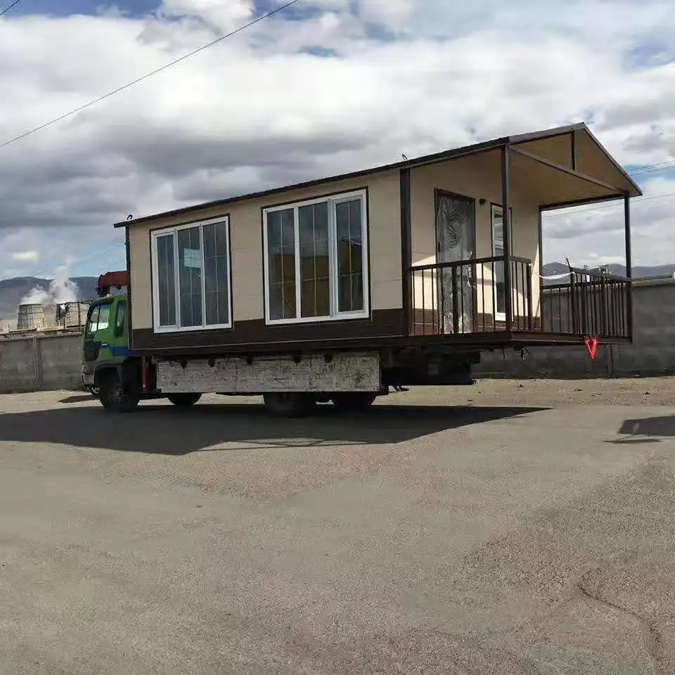 prefabricated house/ PU foam sandwich panel/exterior cladding wall panel(16/60mm/ ISO,TEST Report)