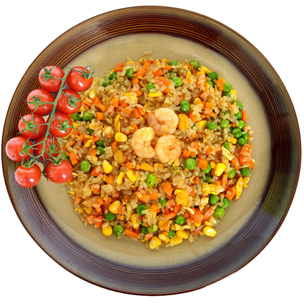 OEM HACCP Halal Healthy Ketogenic Diet Food Instant Arroz Shirataki 1 kg with High Dietary Fibre