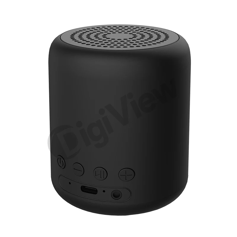 2022 New Materials New Arrivals Eco-friendly Recycled ABS Colorful Speaker with Wireless Charger for mobile phone