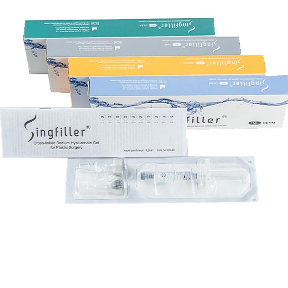 Buy Injectable anti-aging injectable hyaluronic acid dermal filler / Ha Dermal filler DEEPER