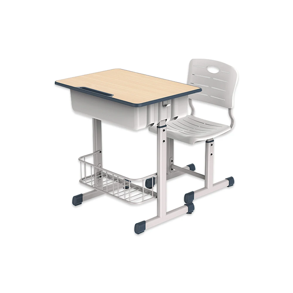 Cheap Price Comfortable Elementary School Furniture Middle School Desk And Chair For Student SDY-ST12