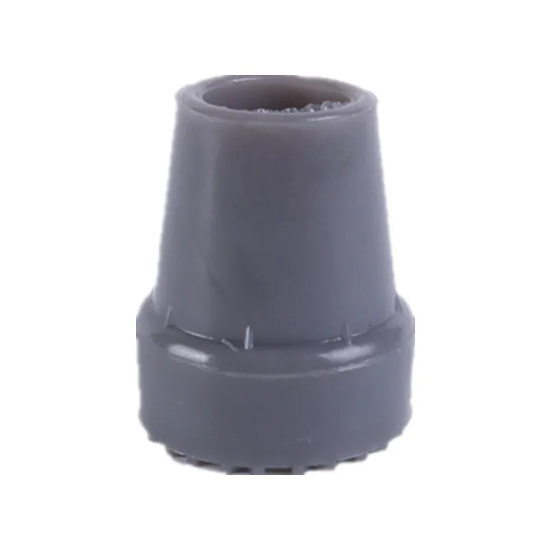 Accessory Walking aid Wear-resistant And Thickened Rubber Sleeve Cane Head Foot pad Rubber Sleevecow Tendon anti Slip Foot Pad