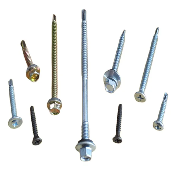 factory supply hex head roofing screw