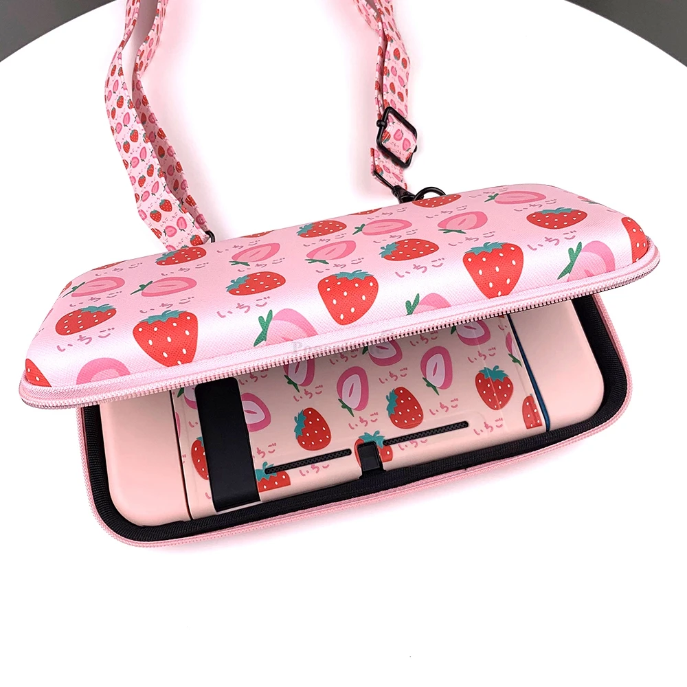 Чехол Kawai из ТПУ для хранения фруктов защитный чехол аксессуаров игровой консоли Nintendo