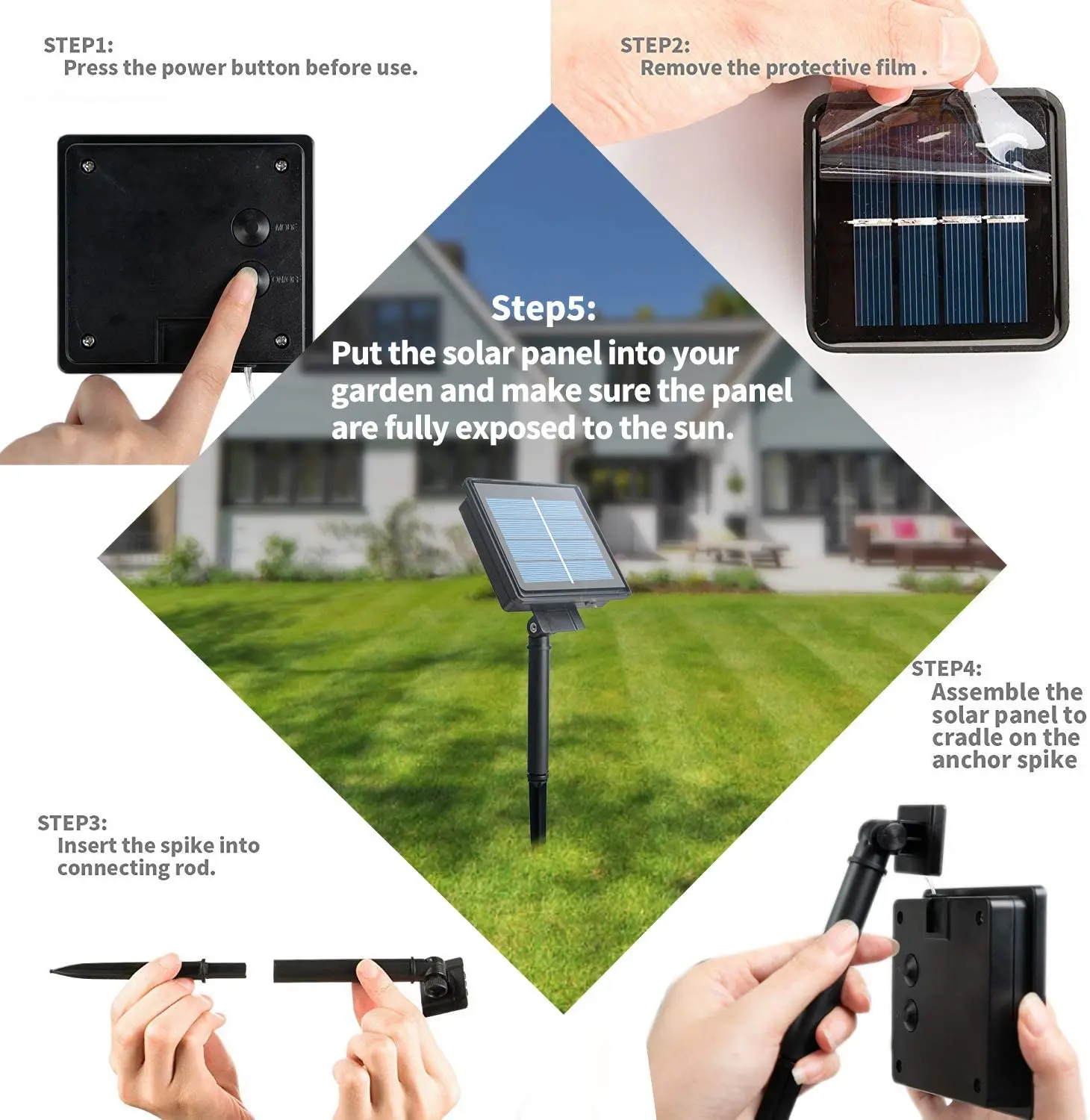 Solar Power diwali Wedding Decoration Christmas Starburst LED Fireworks Tree String Lights