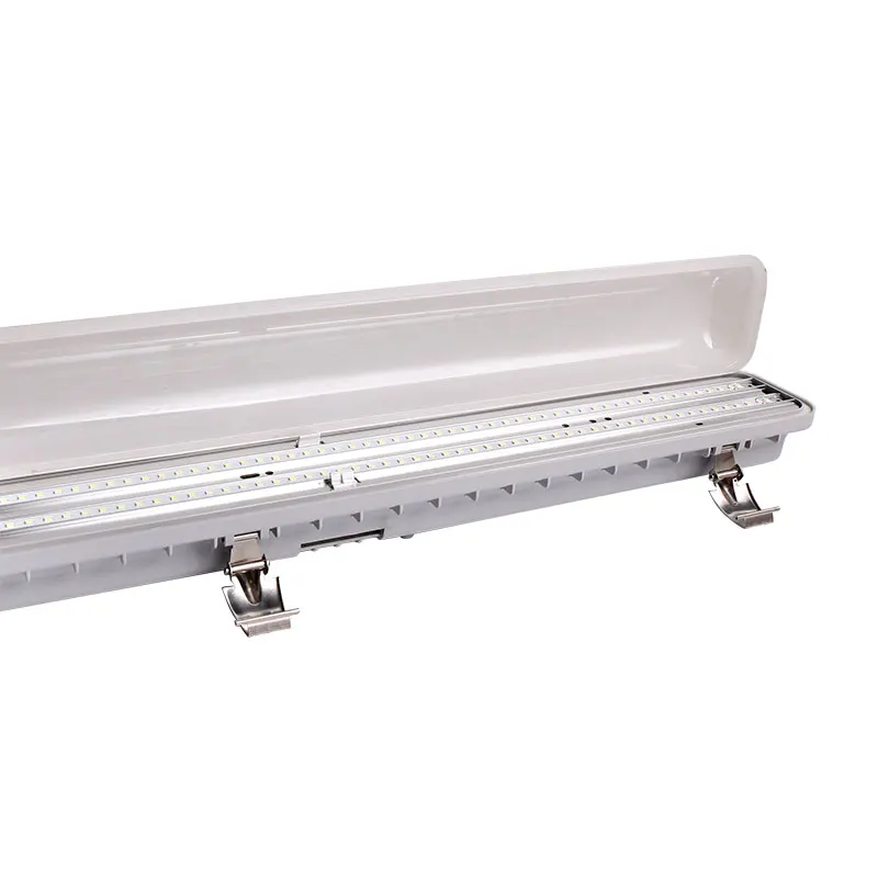 Linear Fixture Housing 600mm1200mm Ip65 LED Tri-Proof Tube light,vapor tight Waterproof IK08 tri-proof led light warehouse lamp