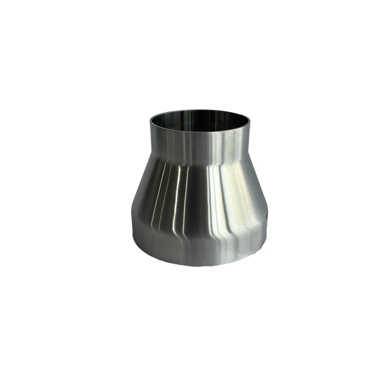 Stainless steel 304 Sanitary Welded Tri-Clamp Pipe Fitting Concentric Reducer DN32 TO DN20