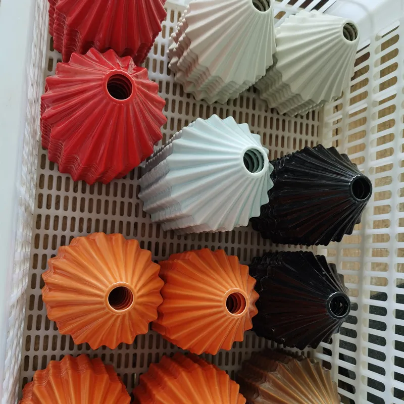 Ручная работа кофе оригами фильтр чашки Воронка капельного типа для ручной