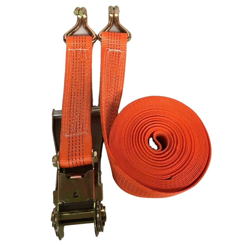 32mm 5 ton custom logoratchet tie down 2 inch cargo lashing ratchet straps tie down