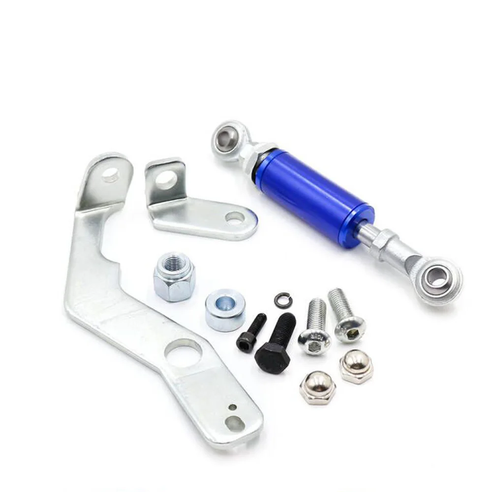 Алюминиевый Комплект демпфера крутящего момента двигателя, амортизатор для Honda 92-00 Civic EG EK D15A2 D16A