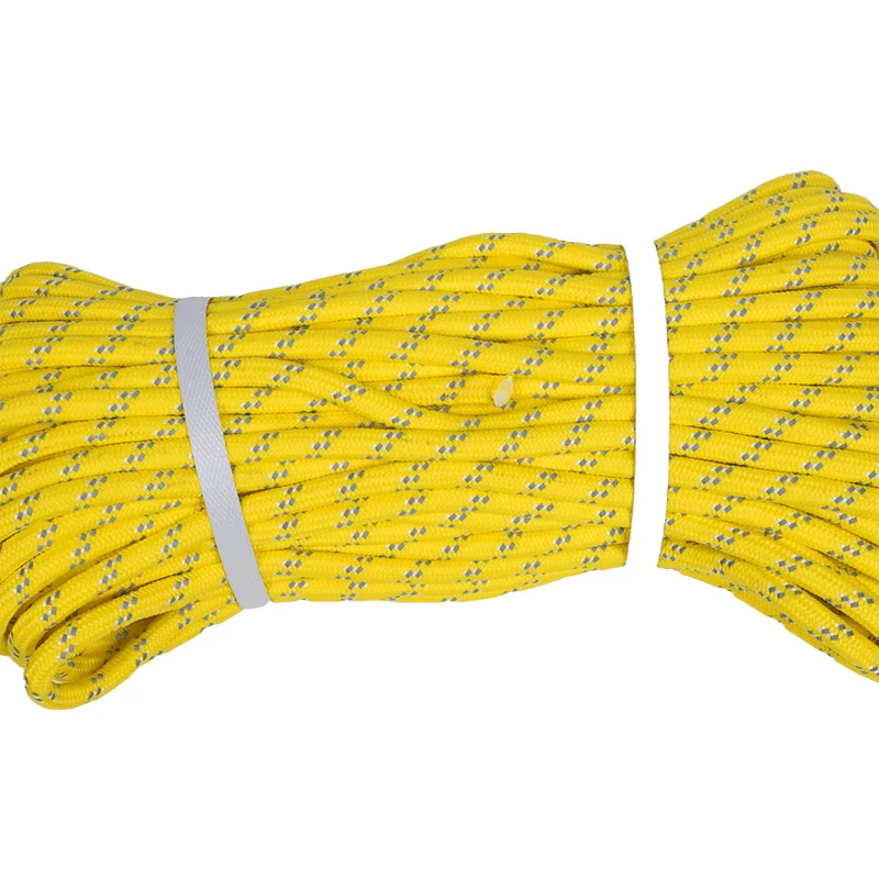 Surface rescue rope luminous rescue rope can customize surface floating and life rope