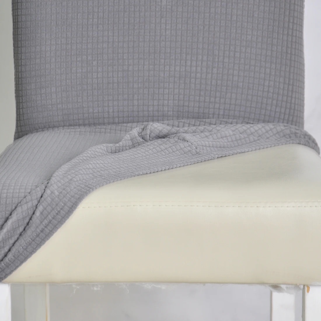 Wholesale and dropshipping Printed Waterproof Stretch velvet chair cover for Jacquard