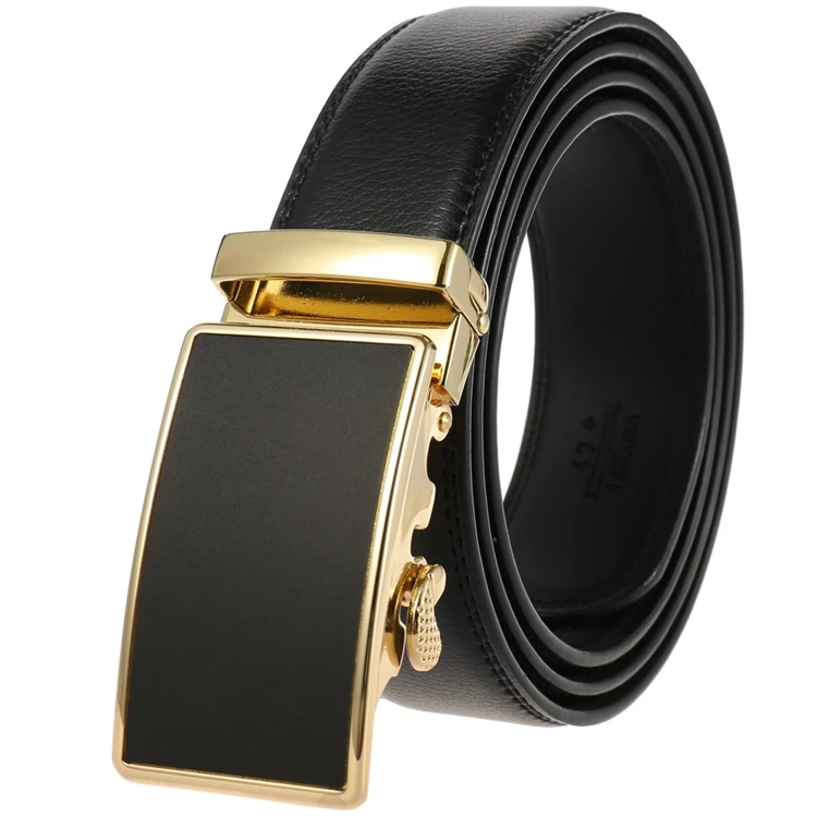 
Formal Dress Real Leather Embossed Belt For Man 