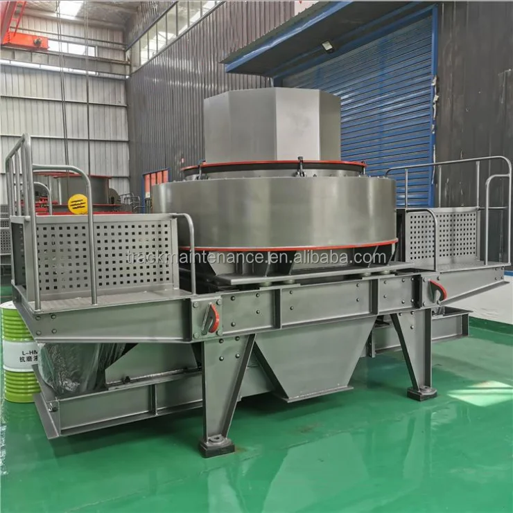 Rock Polymer Sand  Tiles Making Machine Basalt Granite Pebble Building River Stone Construction Sand Making Machine