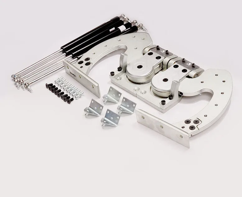 Automobile refitted general stainless steel scissors door new screw-fixed stainless steel scissors door for car door