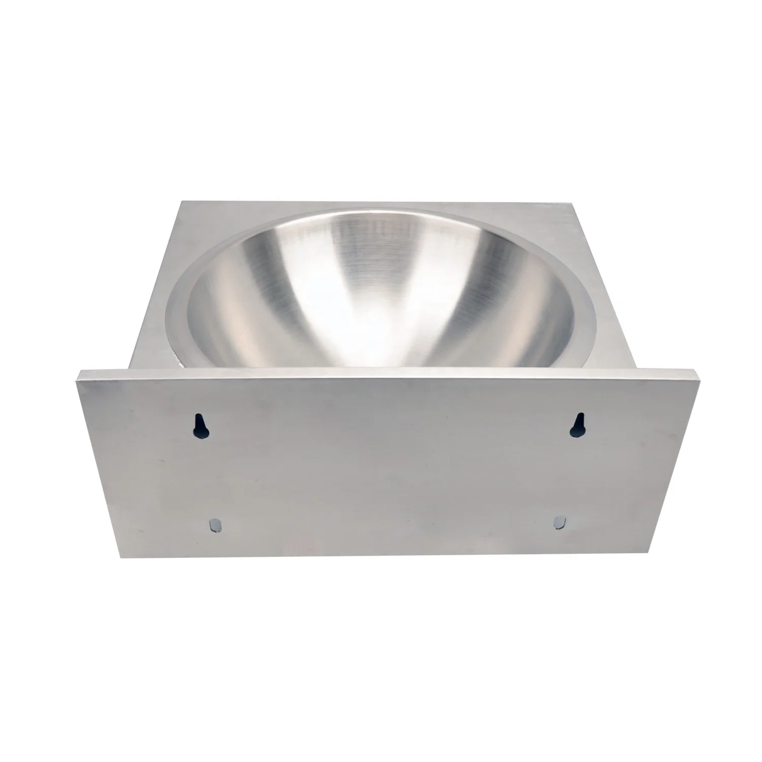 
New Style Project Use Stainless Steel 304 Square Hand Wash Basin 