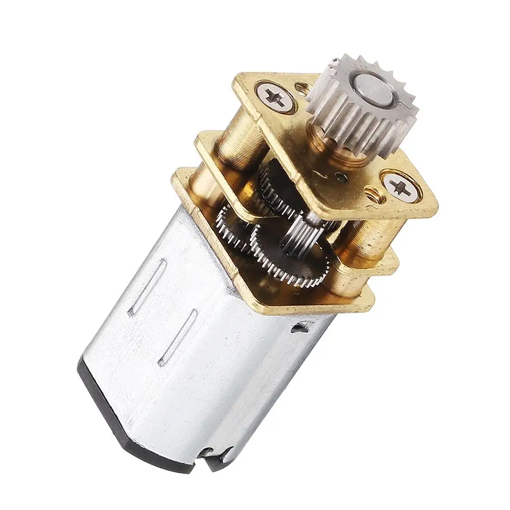 
GA12YN20-3D N20 Reduction Gear Box With wire cutting teeth for 3D print pen 