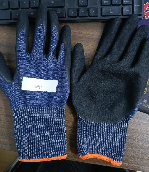 CE Certified 4X44FP A6 Impact Resistant Gloves Free Samples Anti-Cut Work Hand Gloves from China Manufacturers