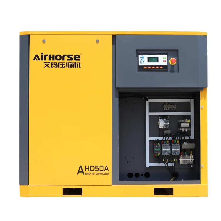 Best-selling Silent Inverter Compressor 8bar 12bar Star Delta Starting Gas VSD industrial air compressor prices