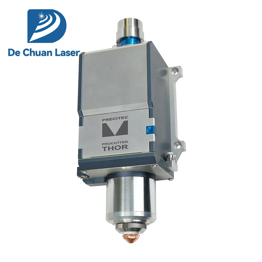 Precitec Fiber Laser Cutting Head MiniCutter 2D 3D ProCutter Thor ProCutter Thunder 2D 3D For Laser Cutting Machine