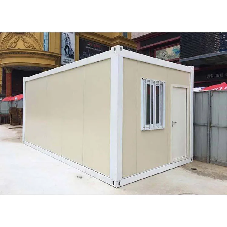 Fast install Prefabricated small mobile food kiosk design