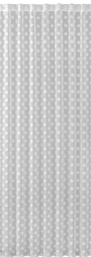 jacquard sheer curtain panel for living room