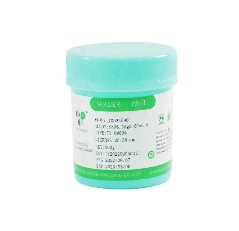 High quality Sn96.5Ag3.0Cu0.5  Lead-free tin solder paste/Silver Tin Soldering Flux Paste tin lead solder paste