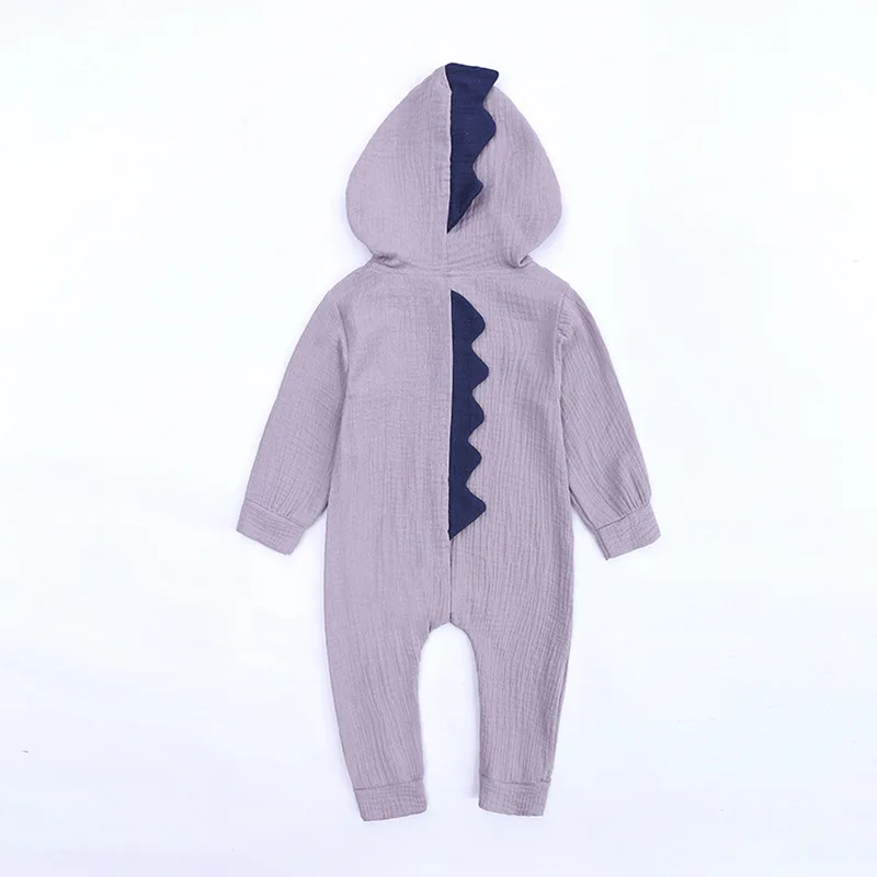 
Newborn cotton rompers baby wear clothing Adorable Dinosaur Newborn Baby Clothes Organic Baby Romper 