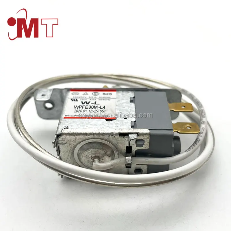 Wholesale Refrigerator Parts WPF30M-L4 Type Air Condition Refrigeration Capillary Thermostat For Electrolux