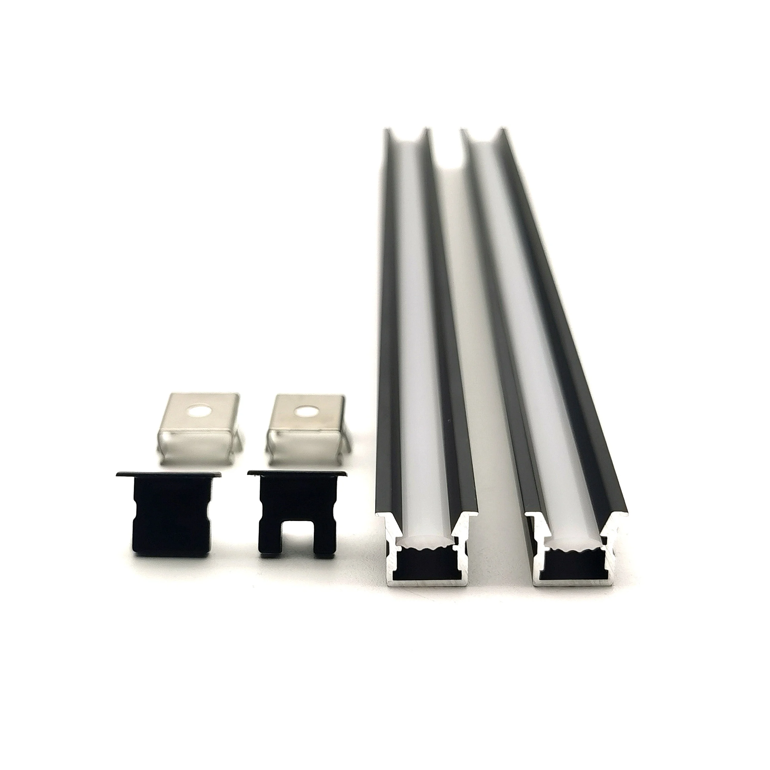 YG-1010F Factory wholesale aluminum channelled aluminum lamp for led light bar with cover