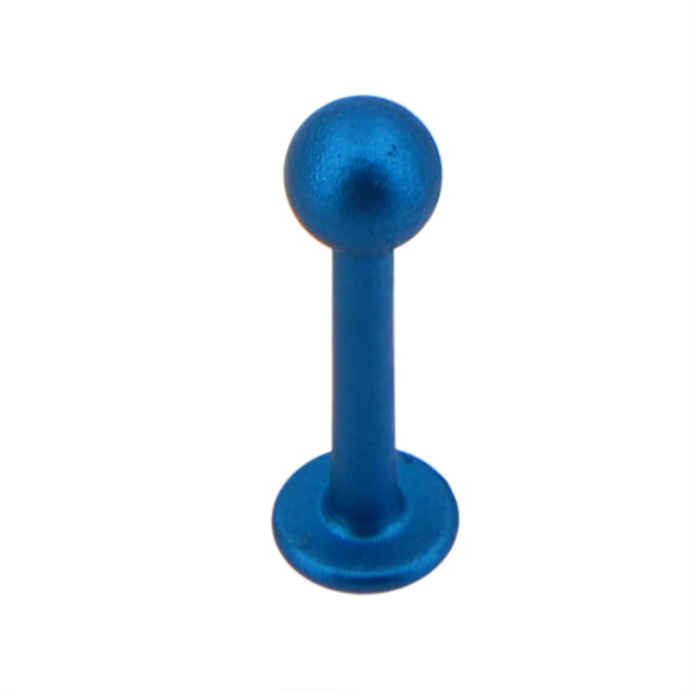 Factory Surgical Steel Animal Top Body Stud Piercing Stainless Solid Gold Earring Diamant Interna Labret Jewelry