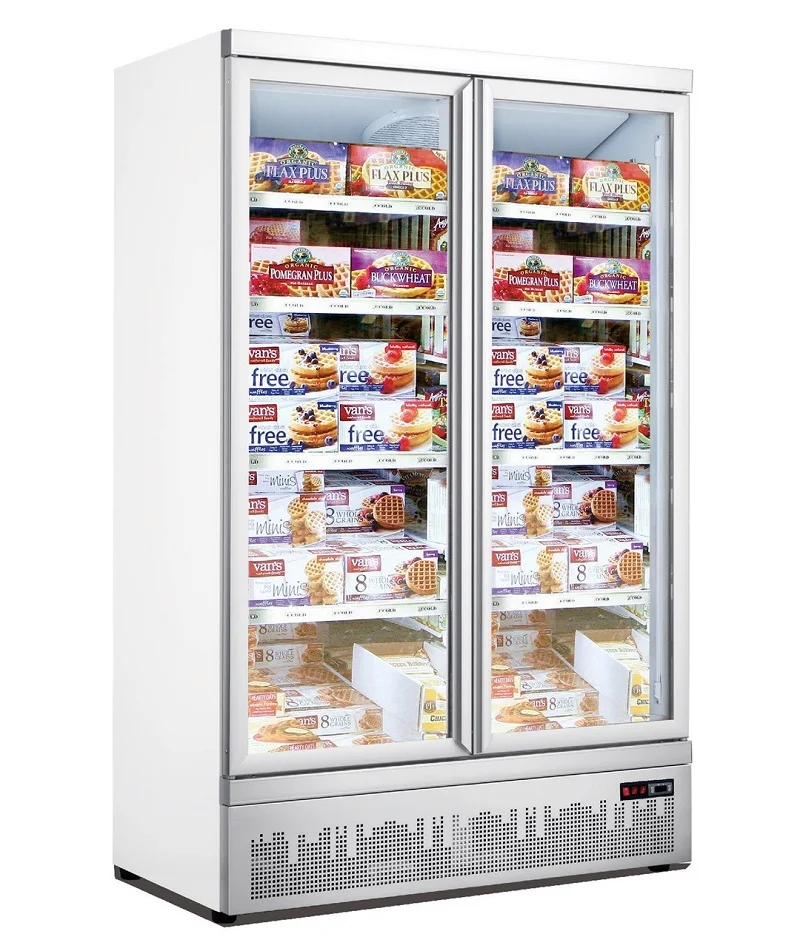 Convenience Store Chocolate Drink Upright Chiller Display Fridge Cooler Cabinet Beverage Refrigerator