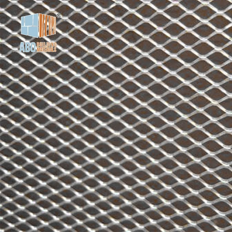 V groove metal lath Self-furred V-groove lath Expanded metal lath