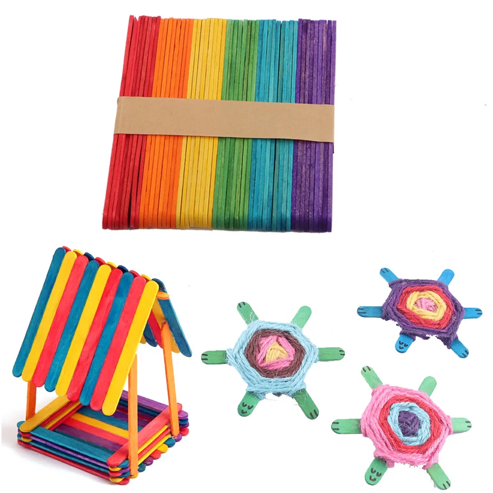 Hot Selling Creative Educational DIY Crafts Materials Kit Supplies Kids Arts and Craft for School Home