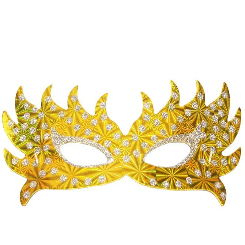 Hot Selling Affordable beautiful masquerade ball decoration wholesale venetian Party mask for party guests