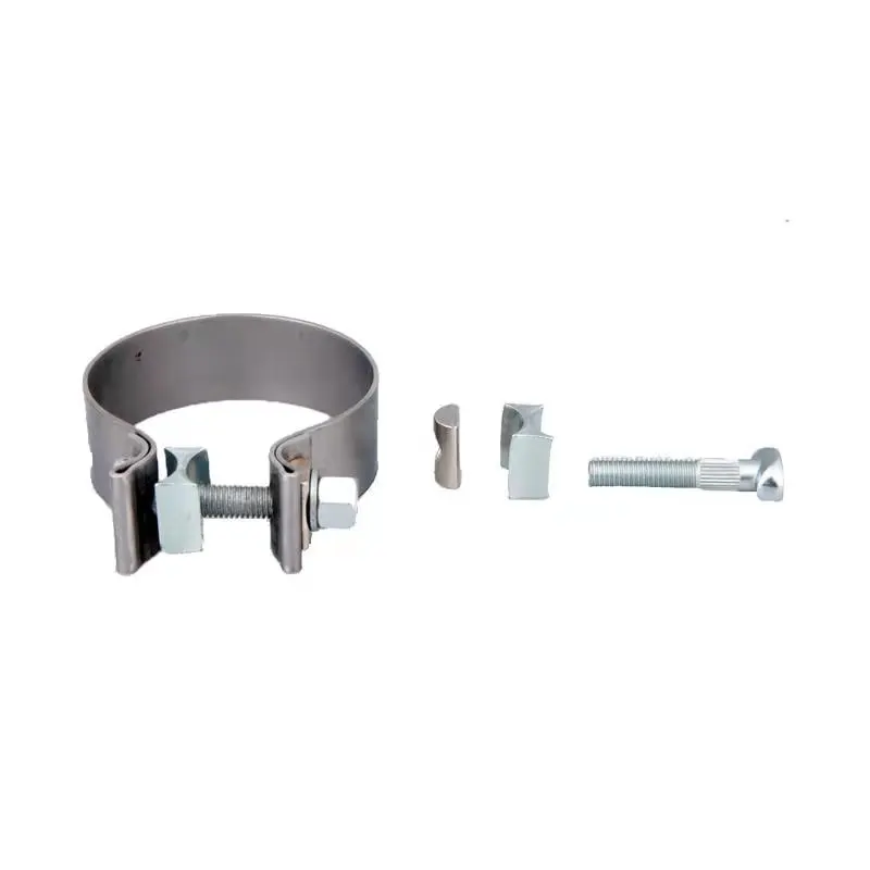 Auto Parts Muffler Exhaust Heavy Duty Turbo O band Clamp