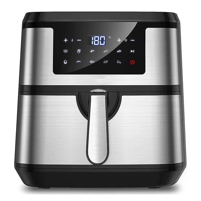 5.5L air fryer 7L 7.5L 9L air fryer digital with 10 programs setting Smart kitchen appliances Freidora sin Aceite
