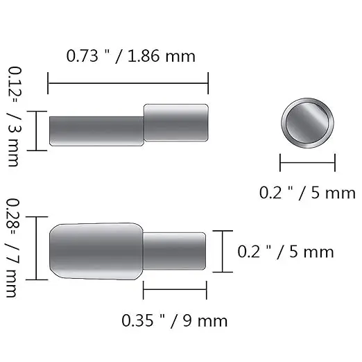 High Quality Other Furniture Hardware Shelf Pegs Pins Metal  Shelf Support Pin