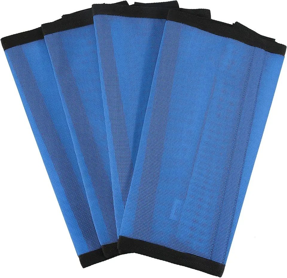 lightweight breathable fly-bye boots protection set of 4 PACK for horses