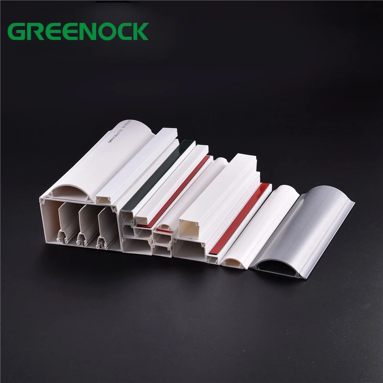 China Factory Trunking Channel Pvc Wiring/Pvc Cable Trunking Plastic Duct Cable