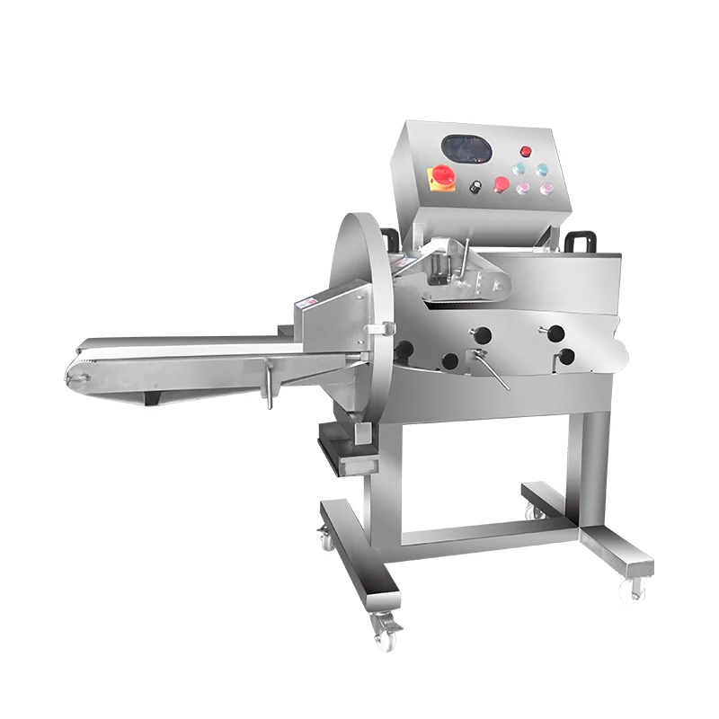 Automatic electric meat slicer machine cutter easy to work