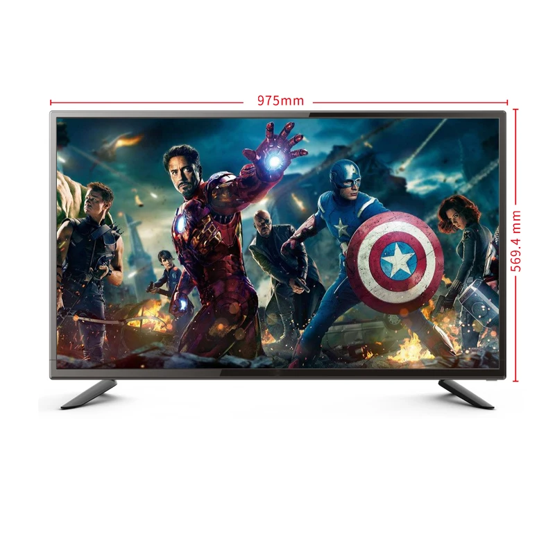 Телевизор, Китай, высокое качество, 32, 43, 49, 55 дюймов, led, USB, TV, автоматический, Wi-Fi, поддержка аудио дисплея, видео, KTV