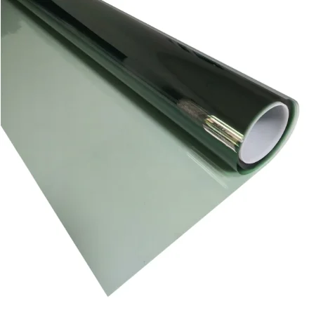 Green Car Window Tint Film UV100%  2Mil High Quality Anti heat solar security tinted car with 3 Years Warranty