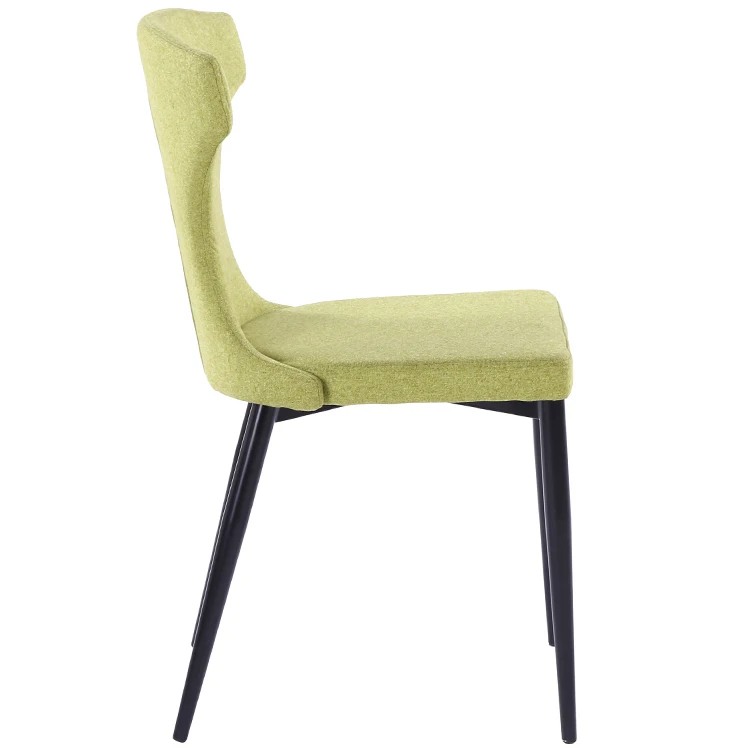 Free Sample Back High Velour Yellow Navy Blue Made Gatsby Bradford Y Japandi Double Avanti C Shape Mills Dining Chair In India
