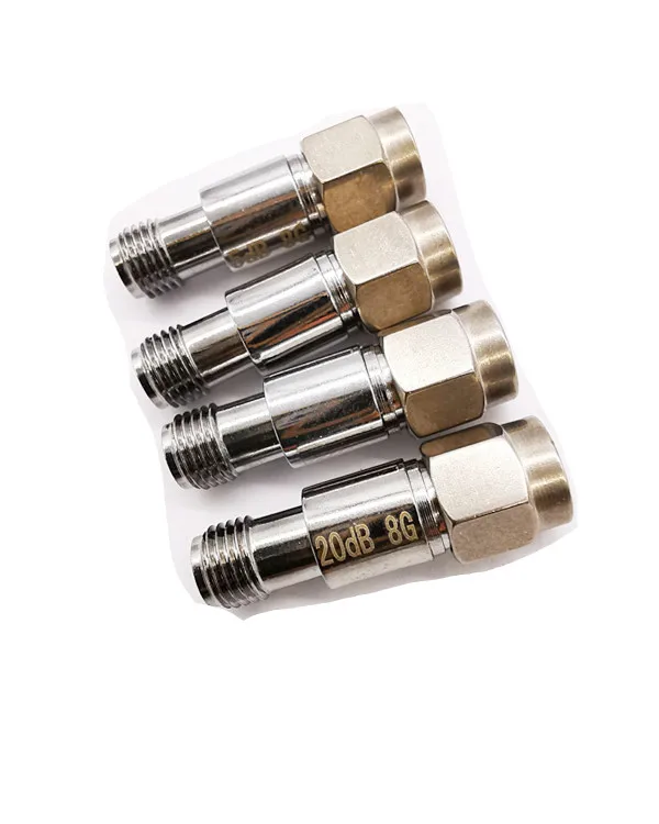 Coaxial RF Attenuator SMA 1db.2db.3db.5db.6db.10db.20db.30db.40db.50db Attenuator
