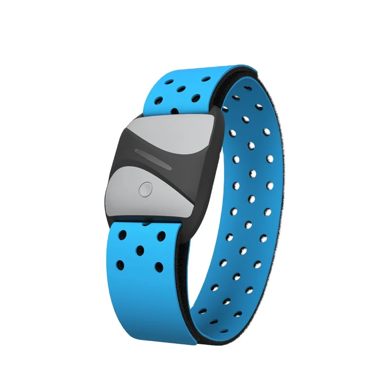 Heart Rate Monitor Armband Dual Mode ANT BLE Sensor Arm Wrist Strap Fitness Heartbeat Tracker