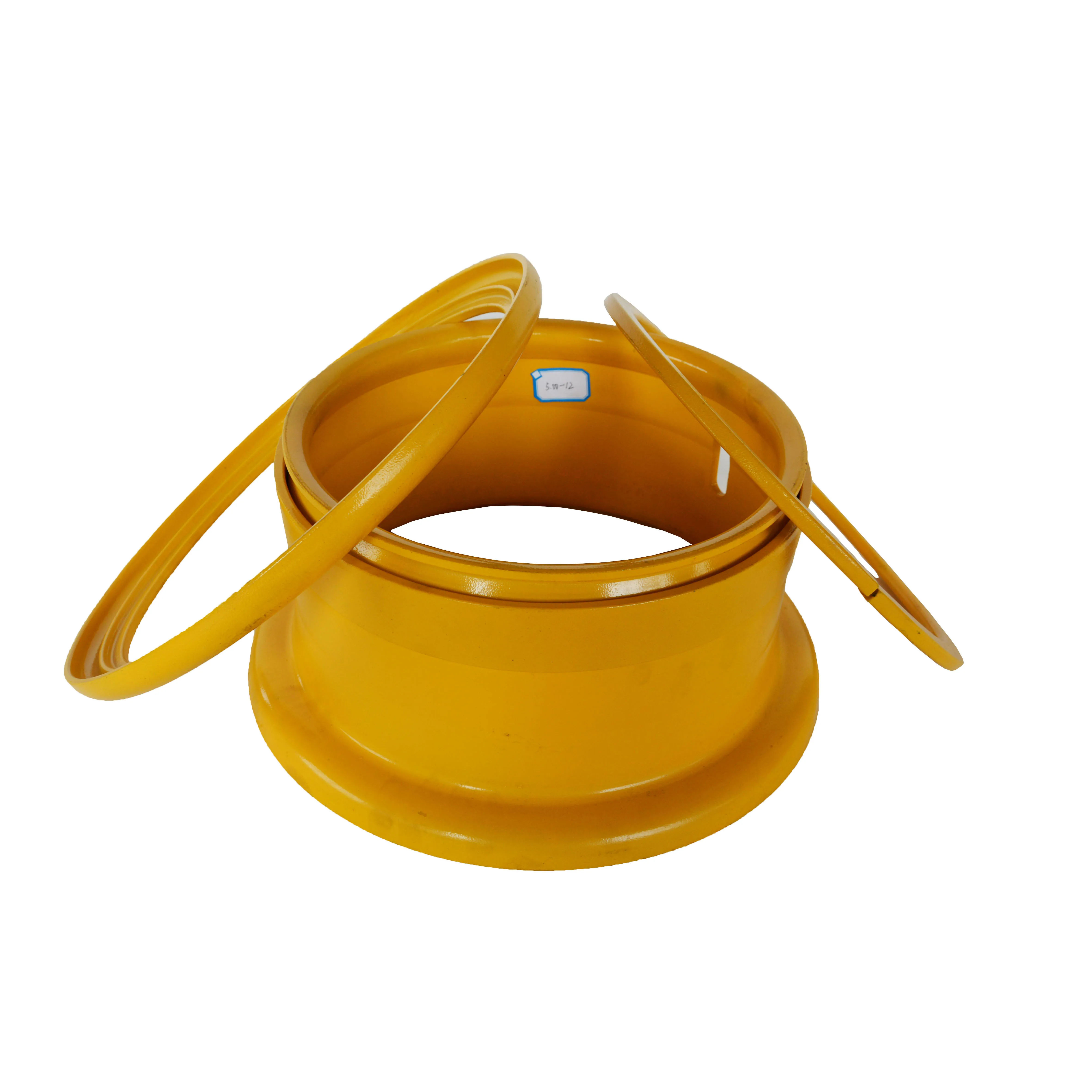 5,00-12 колесо вилочного погрузчика 4 шт. колесный обод вилочный погрузчик диски Ступица колеса Сплит диски для шин 700-12