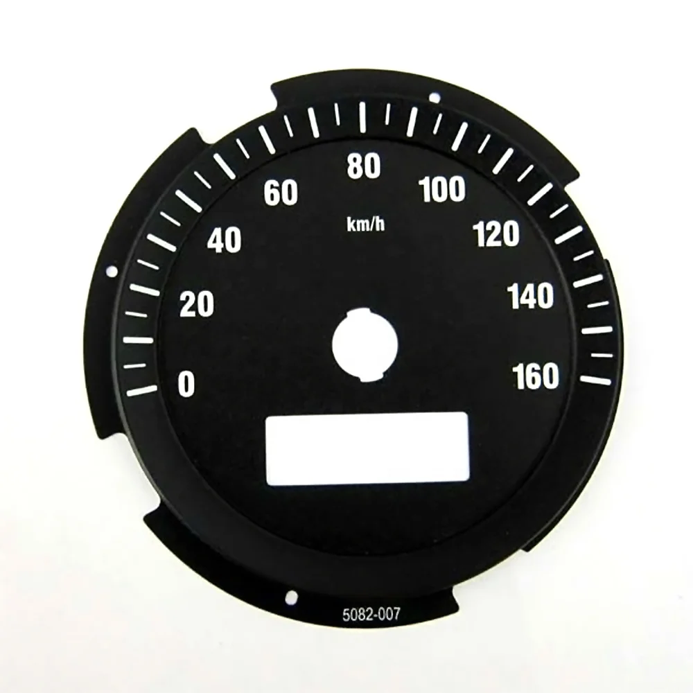 Good Light Transmission Car Meter Dial and high brightness el auto speedometer panel