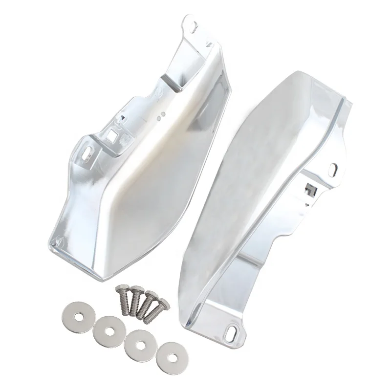 Motorcycle Mid-Frame Air Deflector Heat Shield For Harley Touring Electra Street Glide Road King CVO Limited FL FLTR FLHX